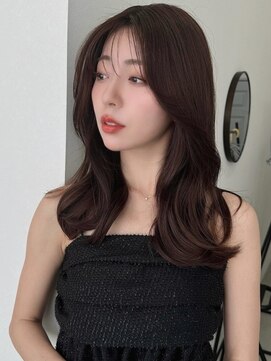 ソヨン 栄2号店(SOYON) ハッシュカット/くびれヘア/夏カラー/ブリーチなしダブルカラー