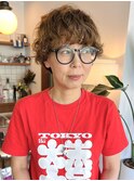 マッシュパーマ