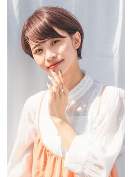 パノラ 下北沢(PANOLA) 丸みシルエットのナチュラルショート