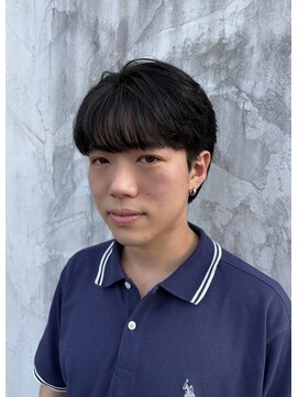 グローバルヘアー バランス(global hair BALANCE) 10代/20代/シースルーマッシュ/韓国メンズヘア