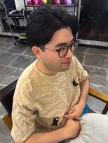アムレヘアー(amule hair)&nbsp;【amule hair】サイドパート/ツーブロ/ビジネス/30代/40代
