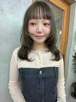 リアン(Lien)&nbsp;レイヤーカット/顔まわりカット/ミディアム