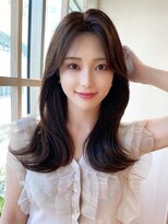 ラルユー 金山(LallYou)&nbsp;20代小顔に見える！くびれレイヤー × ナチュラルブラウン