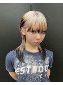 オーダーメイド/ケアブリーチ/ダブルカラー/神宮前/表参道