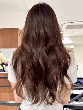 ジルブラン 土浦(JIL BLAN) ハイライトバレイヤージュダブルカラーケアブリーチ20代30代