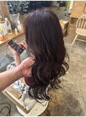 秋オススメカラー☆カシスレッド
