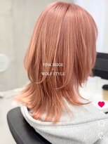 ジィルム(XELM)&nbsp;韓国レイヤーカット/ブリーチ/レイヤーカット/ハッシュカット