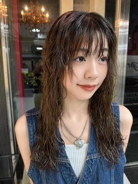 プライズ 錦糸町北口店(prize) レディース/ロング/スパイラル/パーマ【錦糸町北口】anri