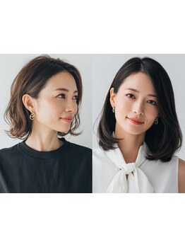 こうしたい！をカウンセリングでしっかりヒアリング！経験豊富なスタイリストが自宅で再現しやすいヘアに◎