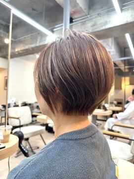 ロゴス 湖北本店(LOGOS) 黒髪/クラゲヘアー/オリーブグレー/小顔/ココアベージュ/我孫子