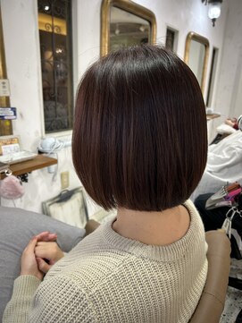 サンバイセライロ 千葉(SAN. by celilo) ミニボブ　【大木】