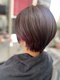 リュウ美容室の写真/今ある悩みを"魅力"に変えるテクニック！シルエットにこだわった収まりのいいショートスタイルを提供します