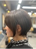 丸みショート