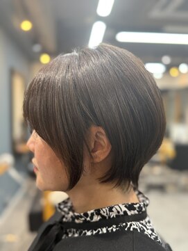 スイ バイティティ 川崎店(suis. by titi) 丸みショート