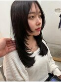 レイヤーカットハッシュカットバタフライカット◎20代~50代
