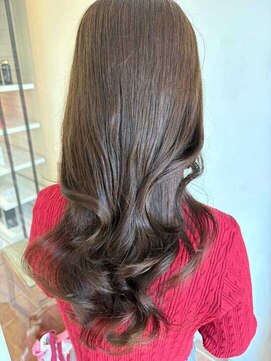 デジタルパーマ/縮毛矯正/ストカール/オリーブカラー