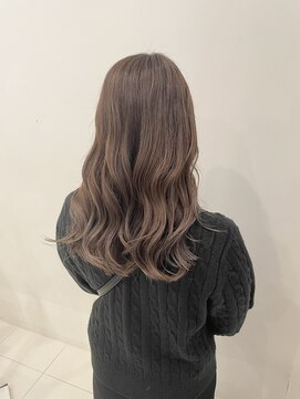 グレージュカラー☆