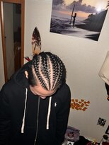 ノーム 横浜(NORM)&nbsp;コーンロウ 4本