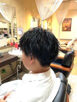 スギモト(Sugimoto) 高校生 ナチュラルパーマ