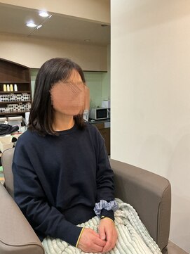 ヘアラセター 江南市河野町店(Hair Lasseter) ミディアムボブ
