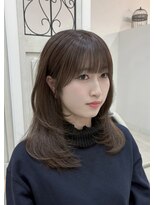 ベイリーフ 江南駅前店(Bay Leaf)&nbsp;顔周りレイヤーカット