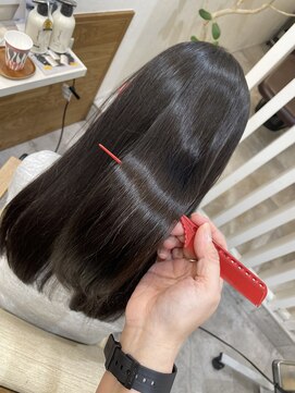 フルールバイニューヨークニューヨーク 京都北大路(fleur by NYNY) 髪質改善ストレート