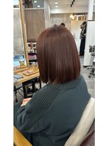 アムレヘアーエタ(amule hair eta)&nbsp;【amule hair eta】ラベンダー髪質改善メテオカラー