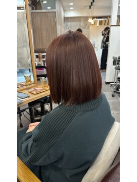 アムレヘアーエタ(amule hair eta) 【amule hair eta】ラベンダー髪質改善メテオカラー