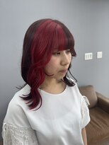 リシャルム 新保店(Re charme) 【高発色】ルビーレッドデザイン