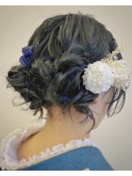 バイモア(219 by MORE) 成人式ヘアセット