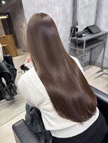 イコ 心斎橋(.ico)&nbsp;プレミアム髪質改善トリートメント×ブラウンカラー