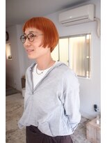 ハンドユー(HAND.U)&nbsp;元町/イメチェン/前髪/クールショート