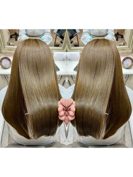 フラン(Franc) 髪質改善トリートメント/韓国風/ツヤ髪/大人女性/ロング