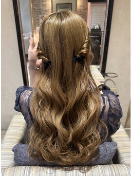 トリコ 梅田茶屋町店(trico) 王道！ねじりツイン♪