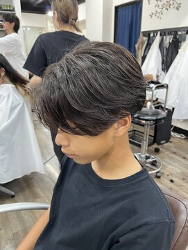 ヘアーズ ベリー 阪神御影店(hairs BERRY) ニュアンスパーマ