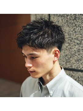 アンサ 阪急桂店(ANSA) ナチュラルショート/スパイキーショート/ツーブロック/爽やか