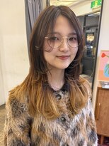 ヘアーアイスカルテット(HAIR ICI QUARTET)&nbsp;20代30代イメチェン小顔レイヤーカット