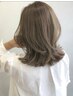 【髪質改善】カット＋エアーストレート　24,950→18,870  長さは鎖骨まで
