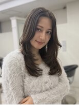 ユーフォリア 銀座(Euphoria)&nbsp;藤本指名◎レイヤーカット　イルミナカラー　髪質改善　銀座
