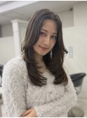 藤本指名◎レイヤーカット イルミナカラー 髪質改善 銀座