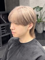 シャインセカンド 大宮(SHINE Second)&nbsp;MEN’S/リバースセンターパート/ニュアンスパーマ/大宮
