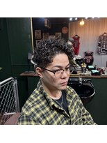 ゴートファミリー 川口(G.O.A.T FAMILY)&nbsp;フェード　クルクルパーマ