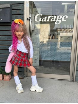 ヘアメイク ガラッジ(Hair Make Garage)の写真/有名モデルやインフルエンサーも愛用のプルエクステは「可愛くなれる」と大好評★取付け技術に自信アリ♪