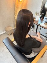 エレ('ele)&nbsp;アイスグレージュと美髪矯正