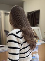 ヨハヘアガーデン(YOHA HAIR GARDEN) ◎シナモンベージュ @shoki_yoha