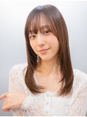 大人可愛い10代20代/髪質改善/ブリーチ/レイヤーカット597