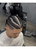 コーンロウ