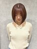 【早割クーポン】カット＋透明感カラー＋クイックTr＋マーブ￥13200→￥7700