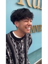 ルネシミズ(Rune shimizu)&nbsp;メンズパーマ