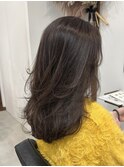 ROUIS 津田沼 レイヤーカット フォギーグレージュ &nbsp;ハイライト